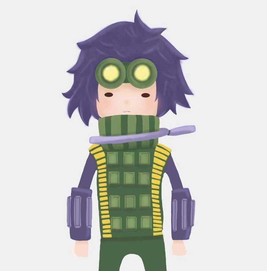 Glen(Grennade)
「……静かな渓谷ほど、危険なものはないだろ?」